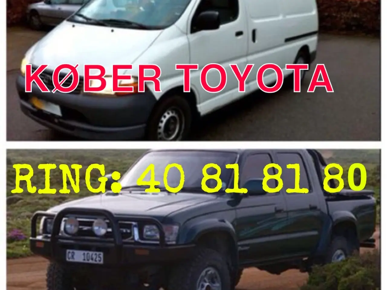 Billede 2 - OPKØBER alle TOYOTA