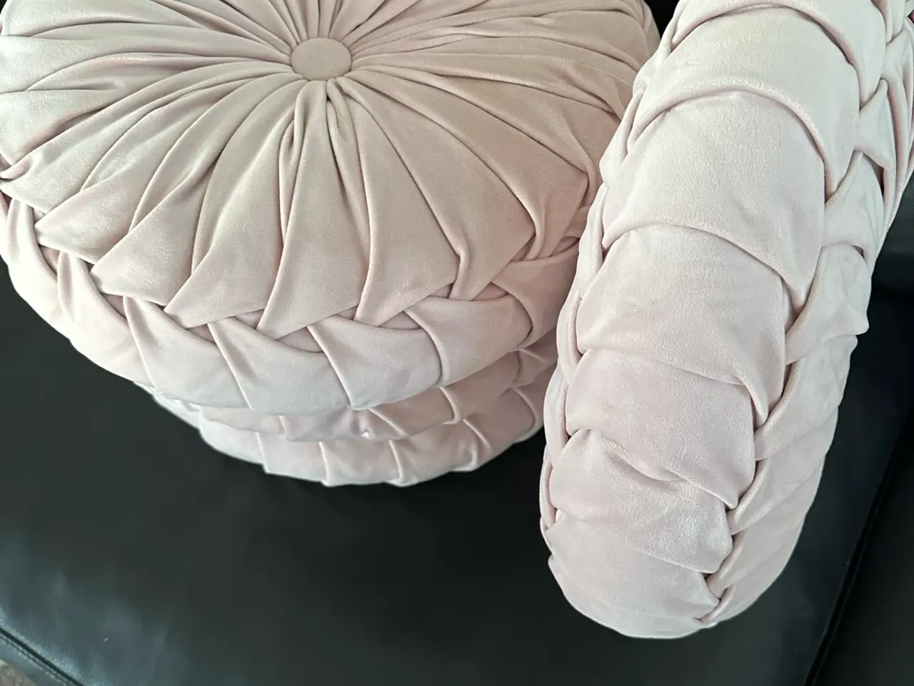 Billede 2 - Laura Ashley runde sofapuder