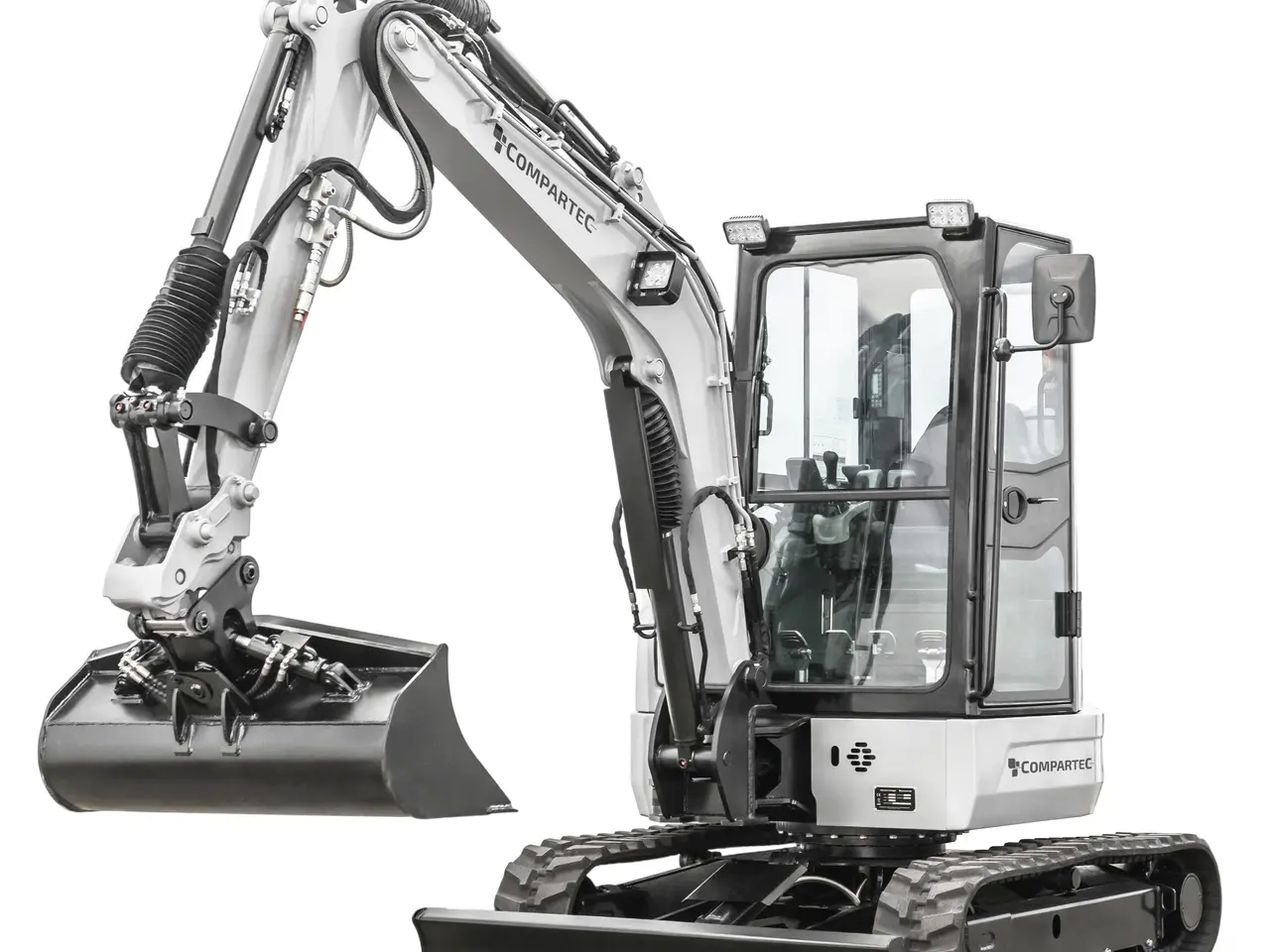 Billede 1 - Minigraver Bobmaster Titan – 3,7 ton, Yanmar dieselmotor