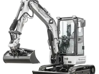 Minigraver Bobmaster Titan – 3,7 ton, Yanmar dieselmotor