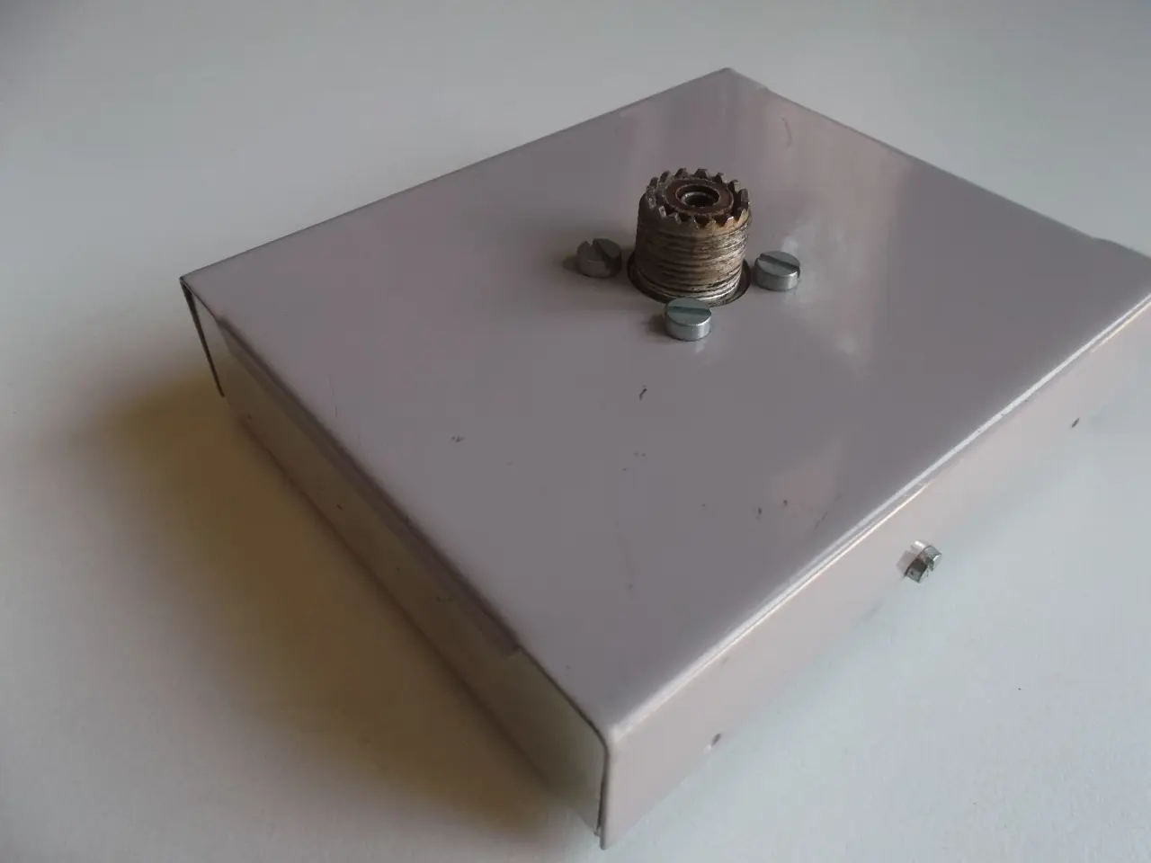 Billede 1 - Kunstantenne med UHF stik ( SO-239 ) 50 ohm 20 W.