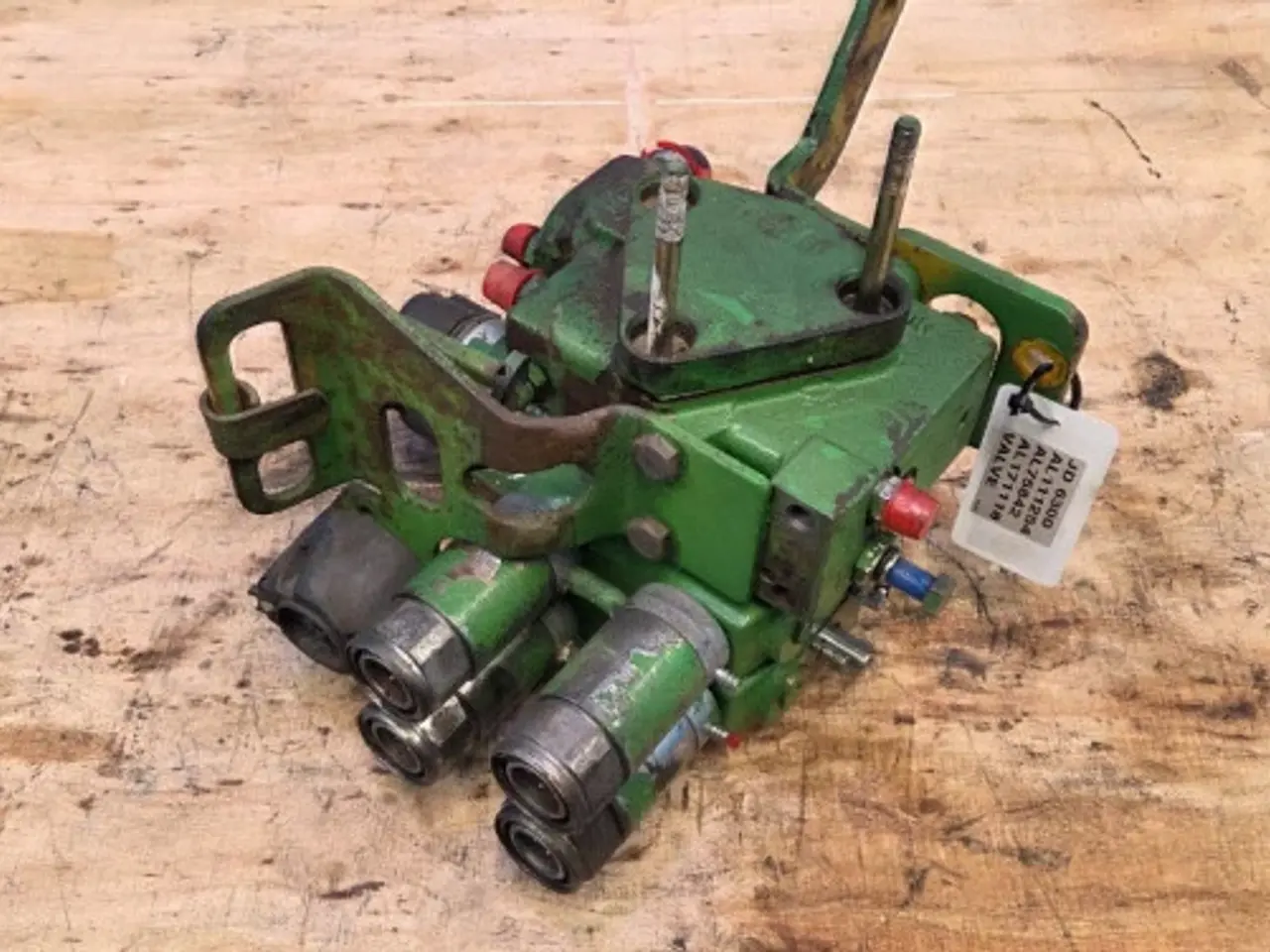 Billede 5 - John Deere 6300 Hydraulikventil AL111254