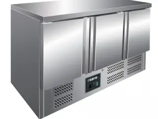  Kølebord med 3 døre – B1365 x D700 x H870-890 mm 