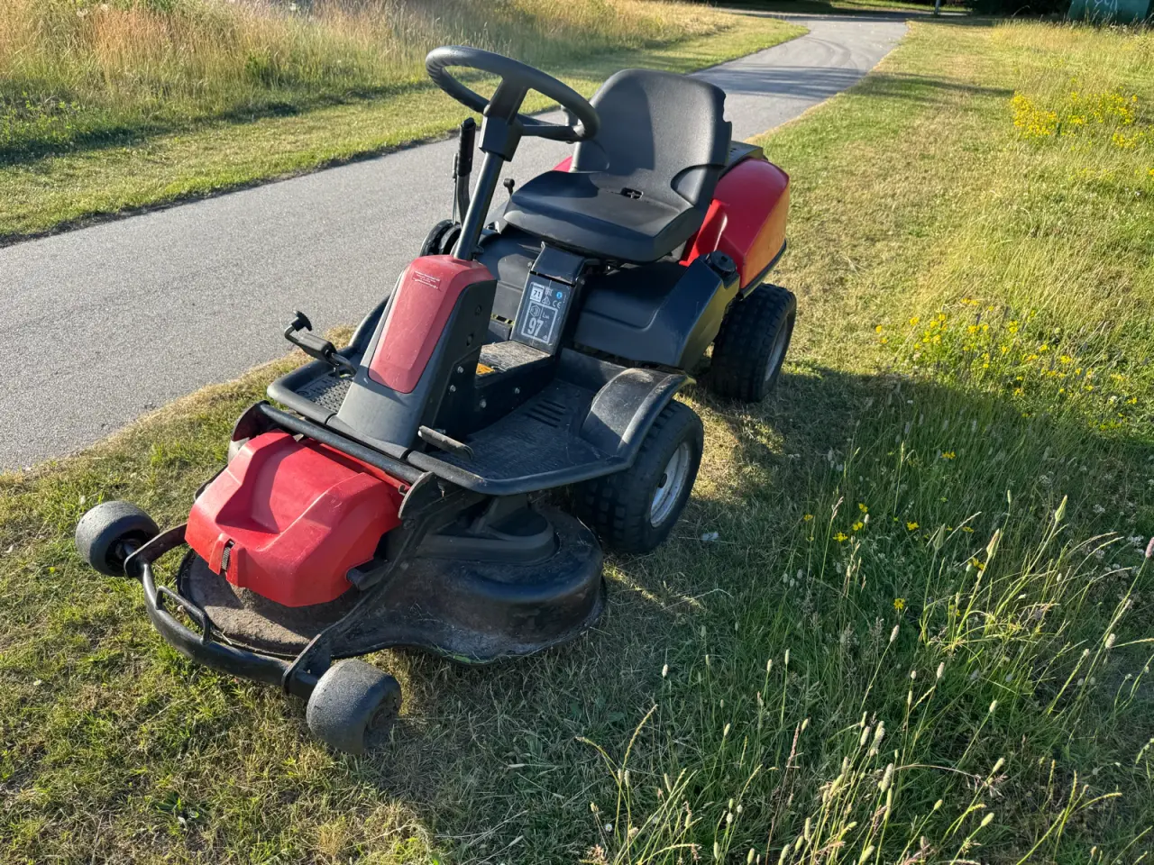 Billede 2 - Havetraktor jonsered 4x4
