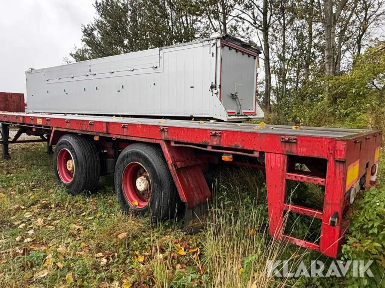 Billede 3 - Trailer Broshuis E-2383