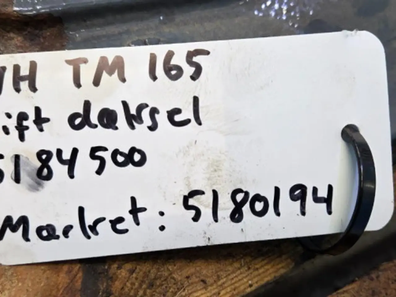 Billede 17 - New Holland TM165 Liftdæksel 5184500