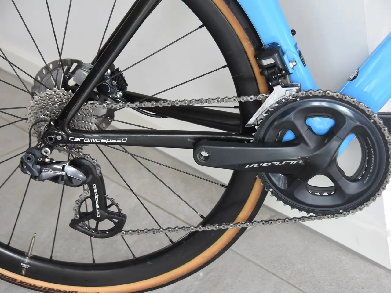 Billede 6 - carbon racercykel med elektronisk gear