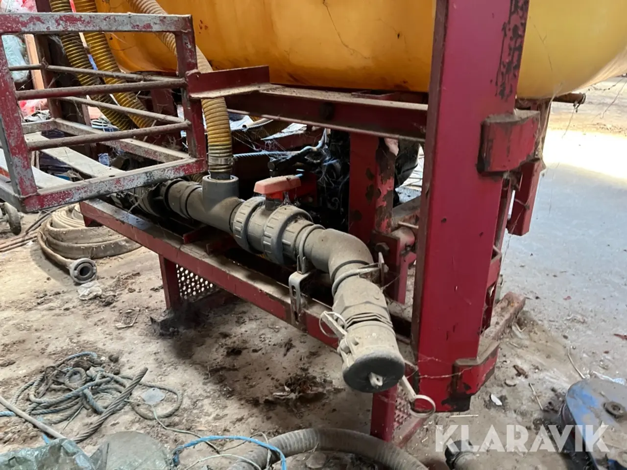 Billede 7 - Fronttank Hardi 1200