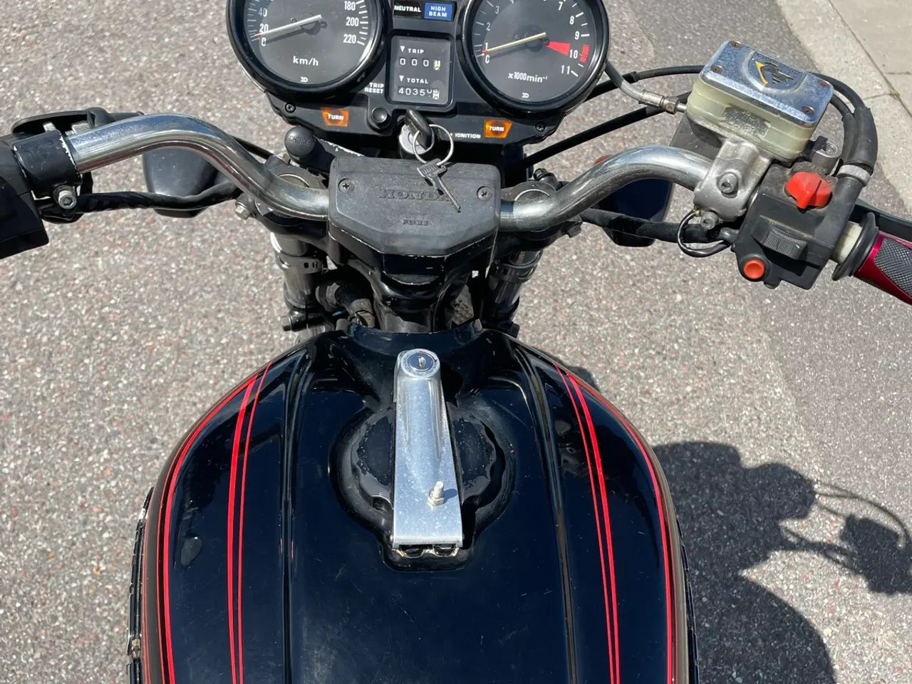 Billede 3 - Honda Cb 750K