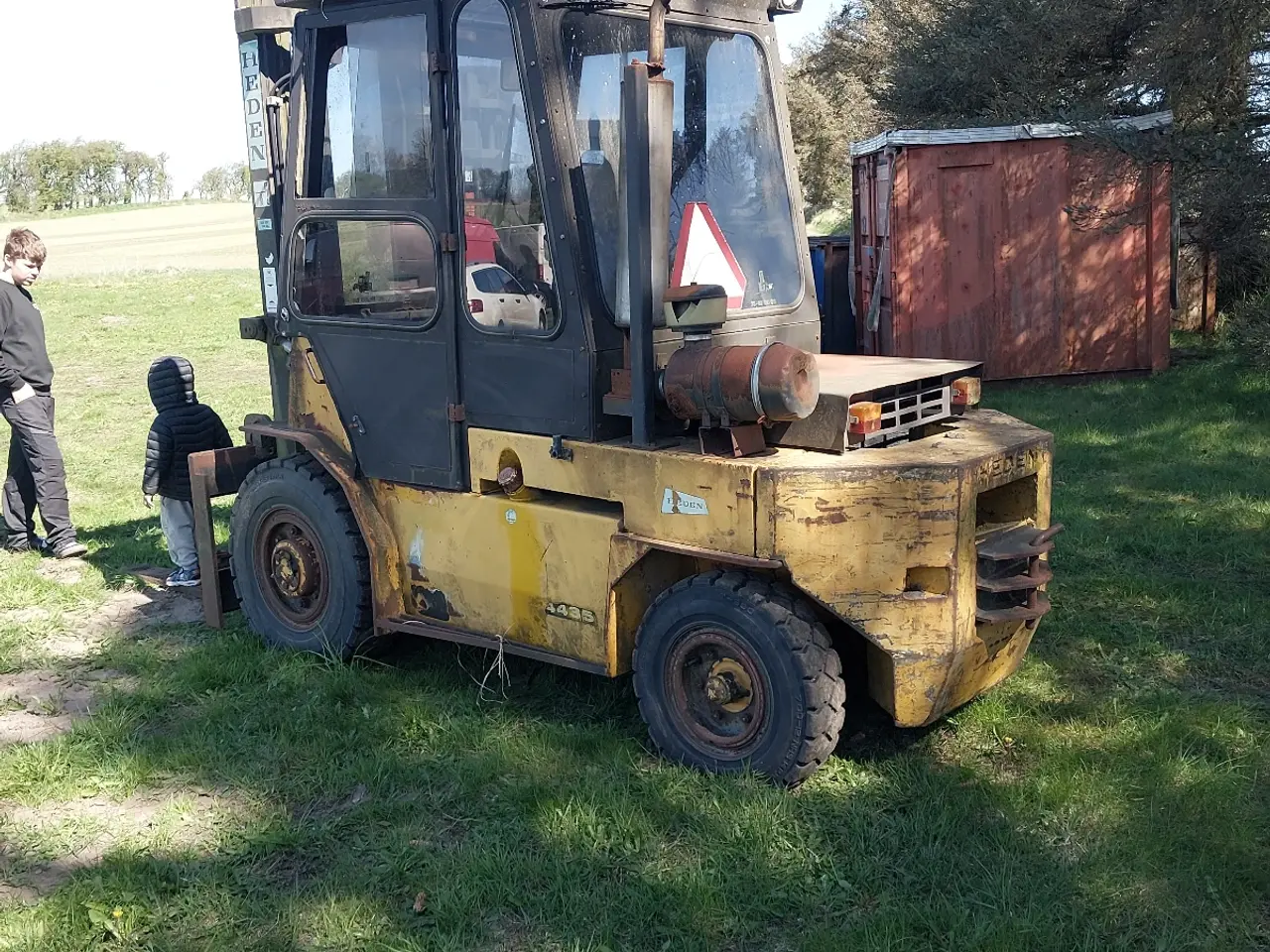 Billede 3 - Heden 4435 diesel truck