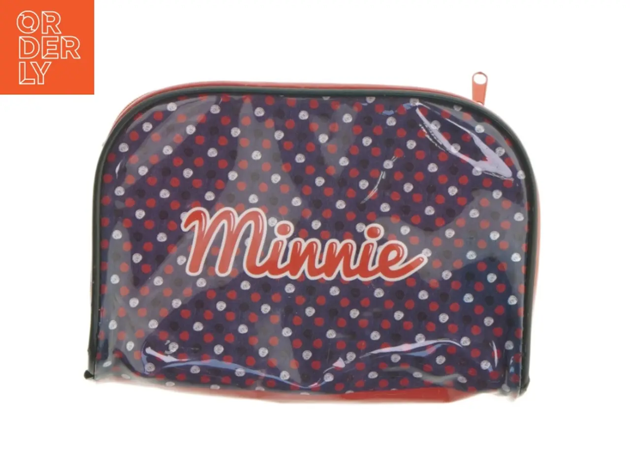 Billede 2 - Minnie Mouse kosmetikpung (str. 18x13 cm)