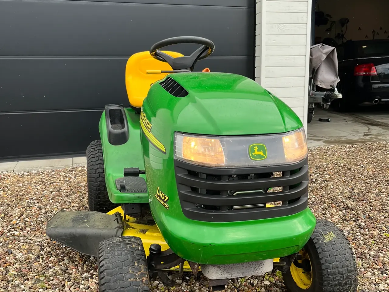 Billede 2 - John Deere X107 med ny motor
