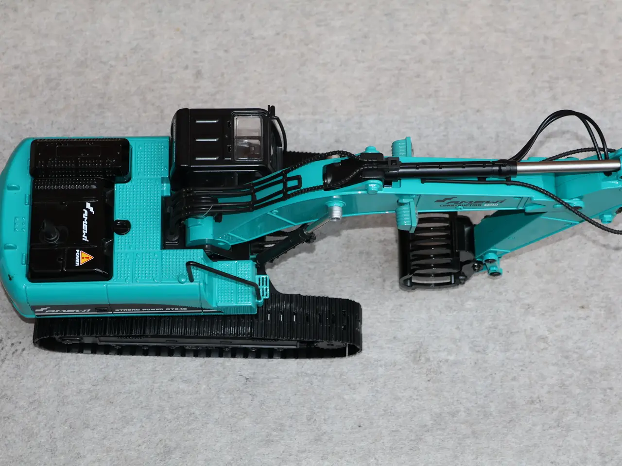 Billede 10 - Amewi G704E R/C fuld metal gravemaskine skala 1/14