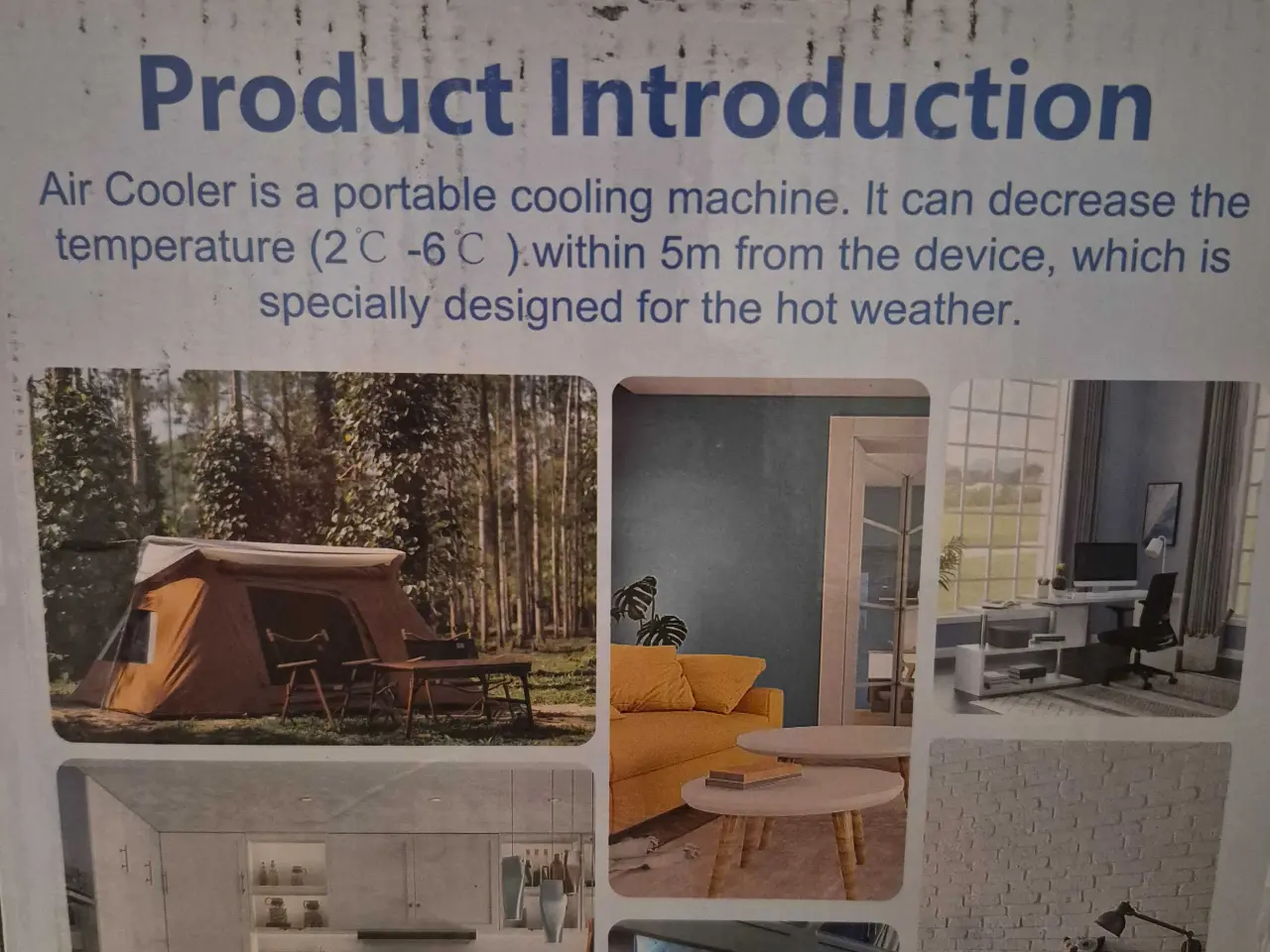 Billede 1 - Portable Air cooler