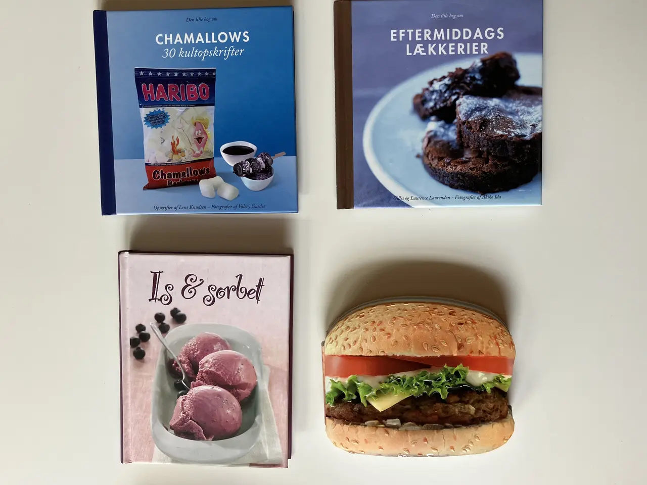Billede 1 - Chamallows + Eftermiddagslæk + Is & sorbet + (4 bø
