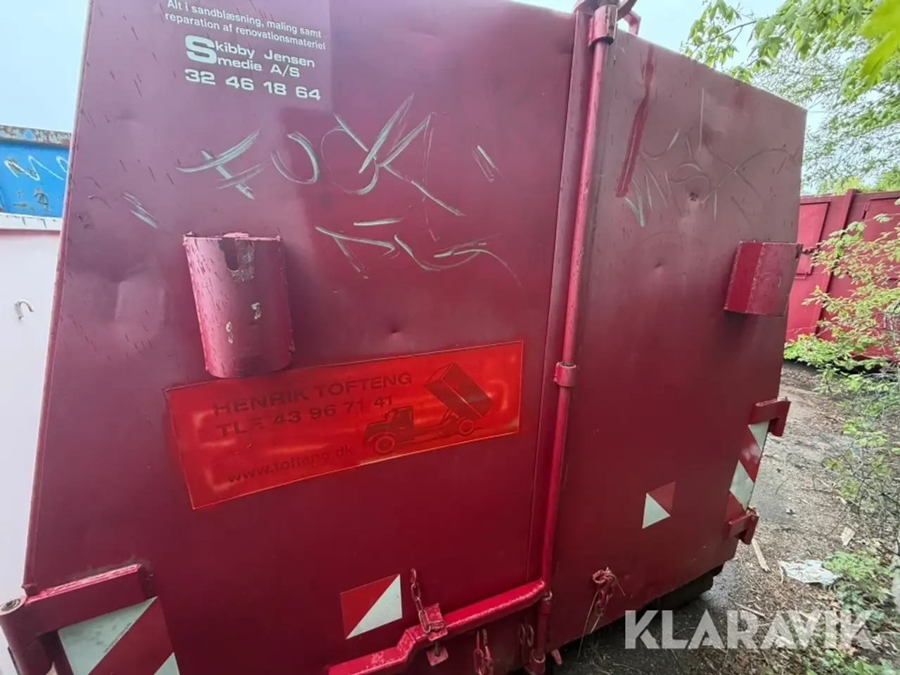 Billede 8 - Lukket container