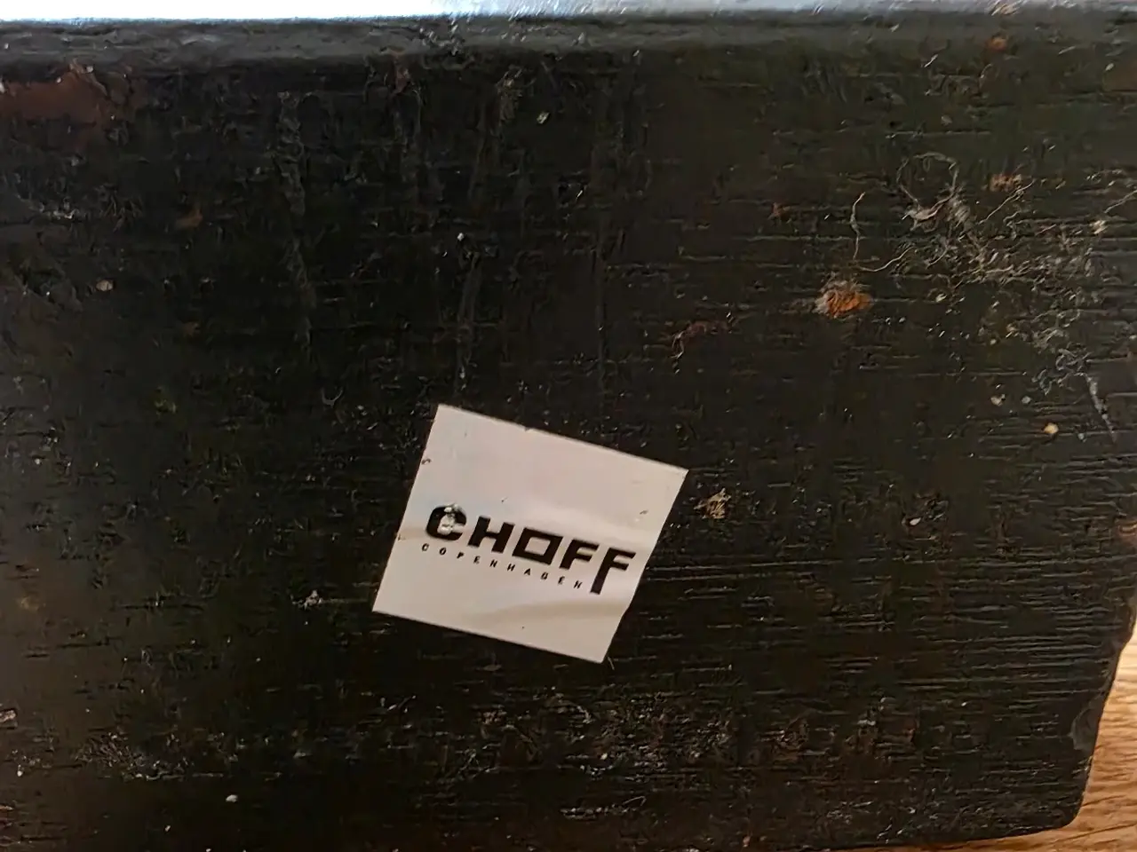 Billede 3 - Træfigur CHOFF