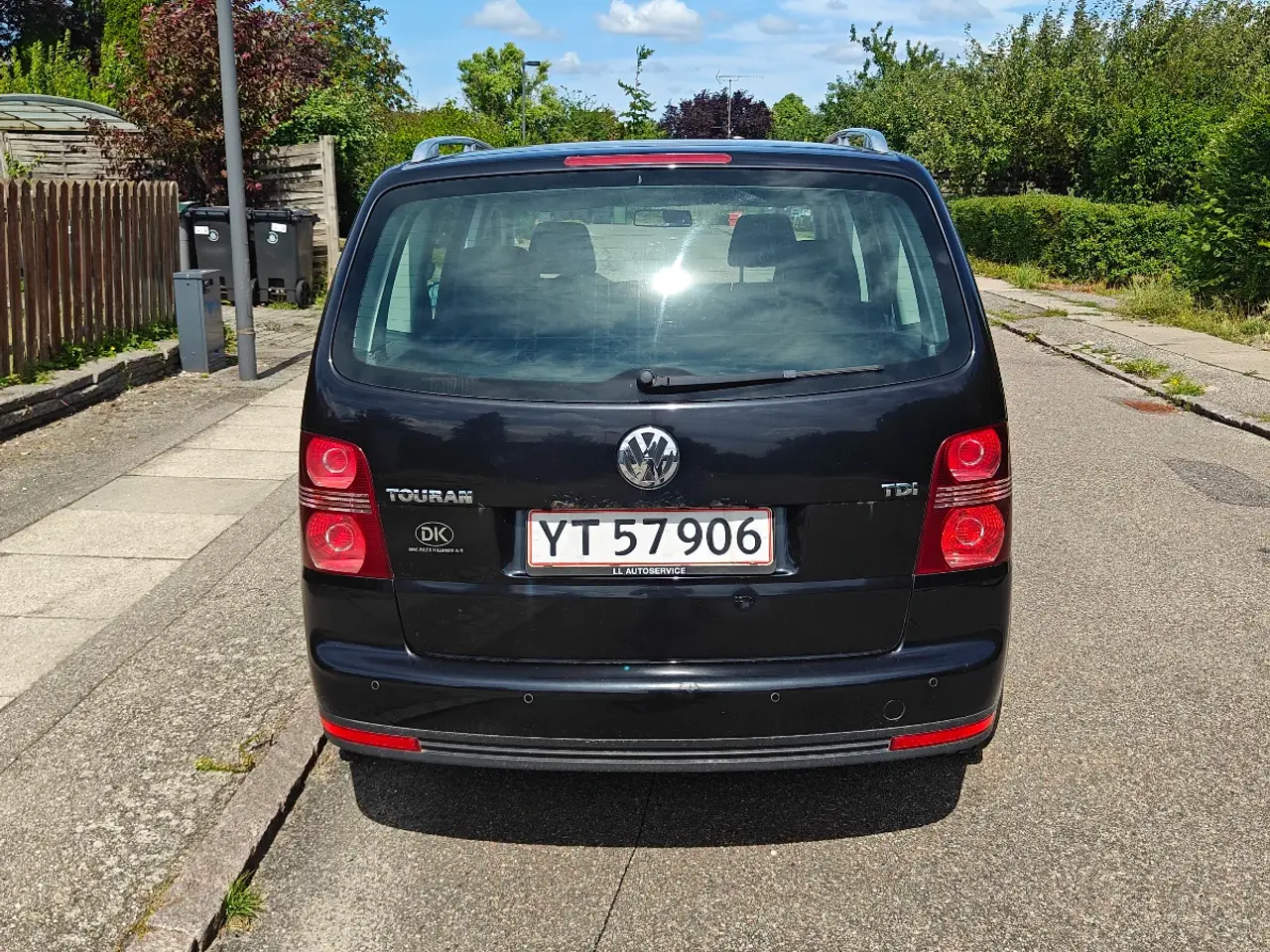 Billede 2 - God Touran 164200km partikelfilter