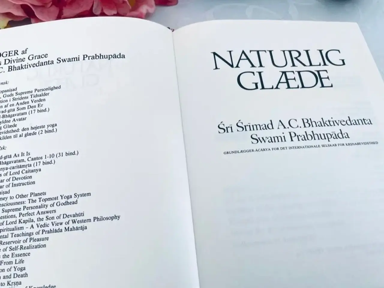 Billede 7 - Naturlig glæde bog