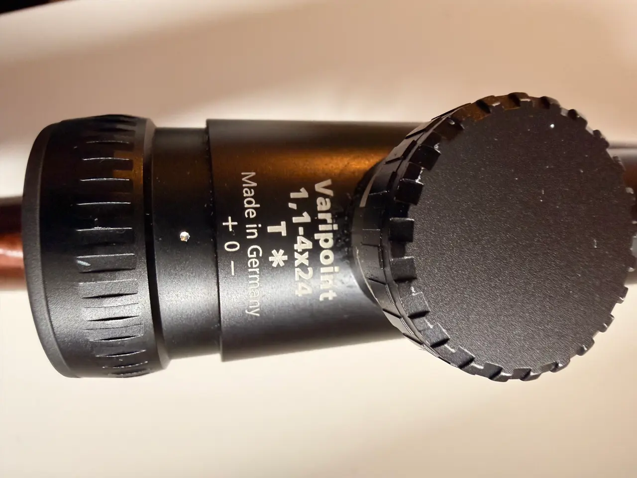 Billede 3 - Zeiss Victory Varipoint 1,1-4x24 T-EAW montage 