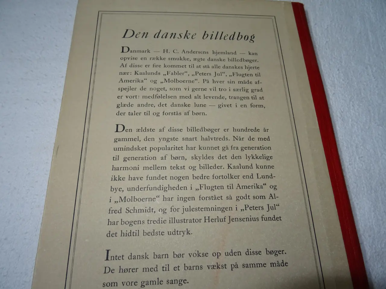 Billede 2 - 1946 fabler for børn god stand