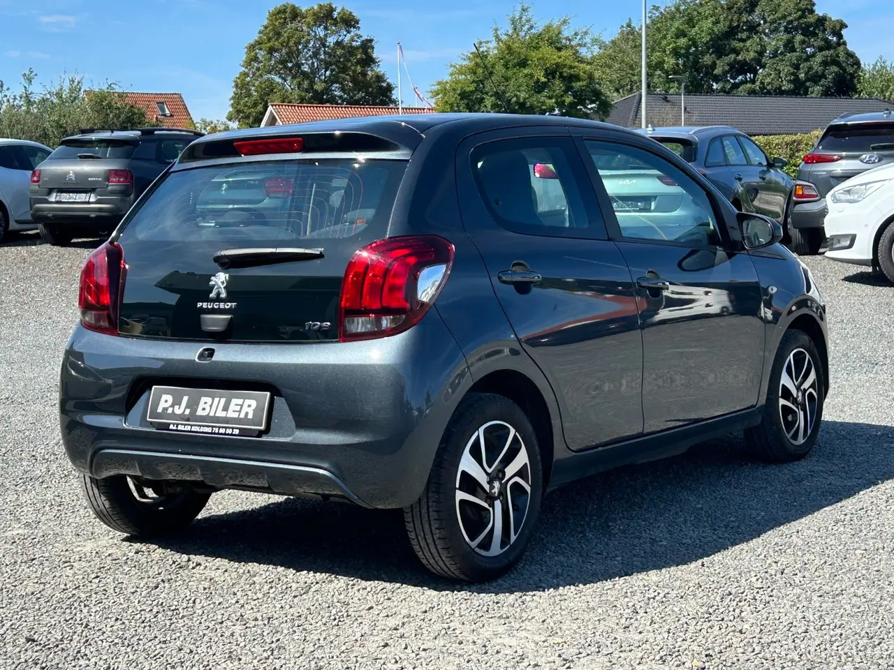 Billede 4 - Peugeot 108 1,0 e-VTi 72 Allure+