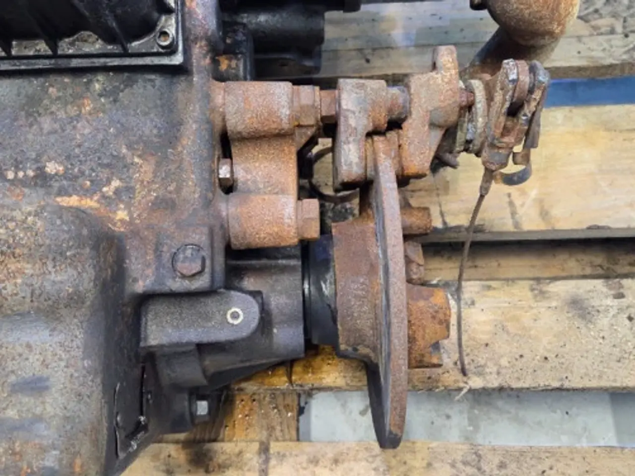 Billede 10 - New Holland LB115B Gearkasse 86990715