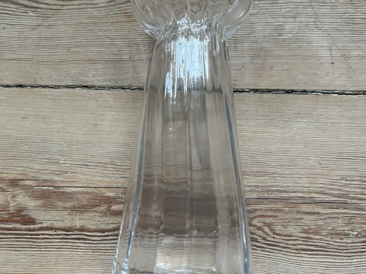 Billede 2 - Hyacintglas med optiske striber holmegaard