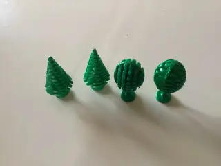 Lego træer og vinduer plus døre