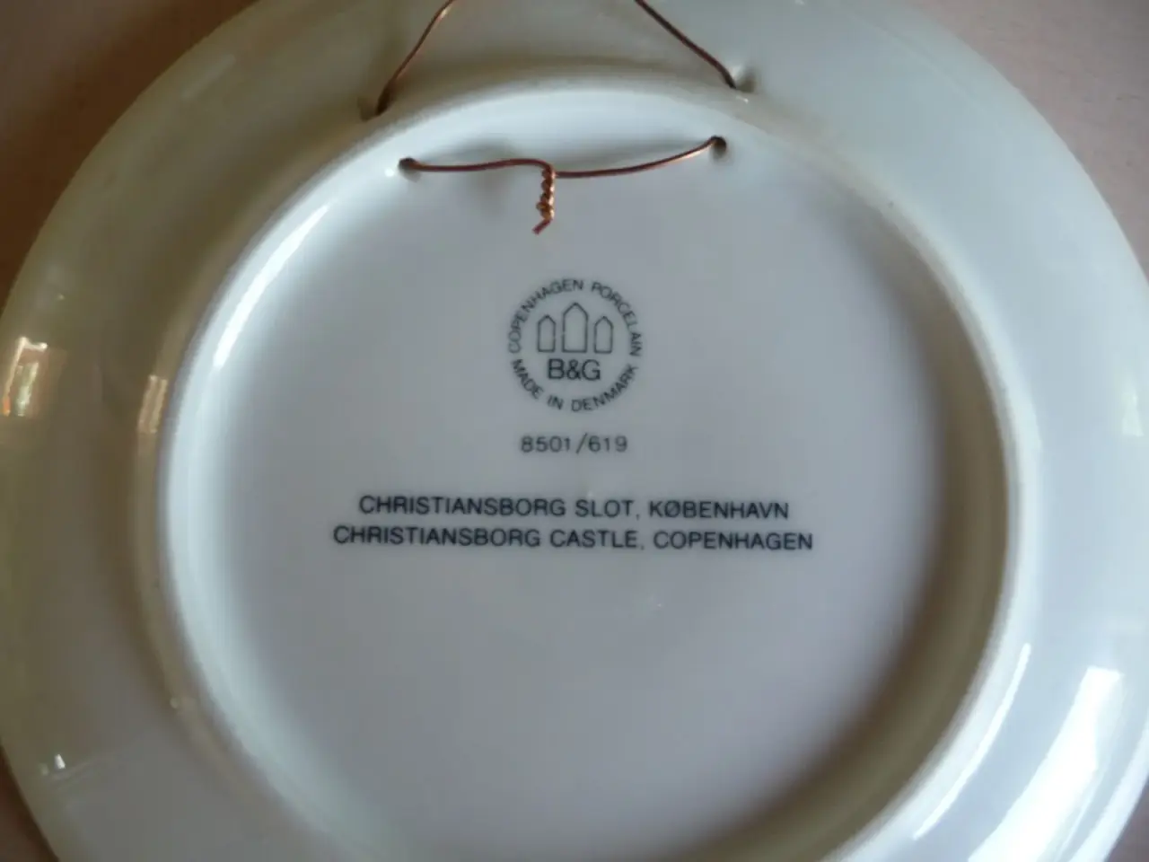 Billede 4 - 2 B & G platter