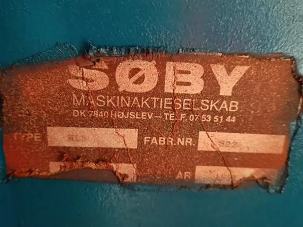 Billede 4 - Søby 5,5 kw / 7,5 hk