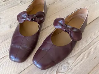 Angulus ballerinasko kun brugt en gang
