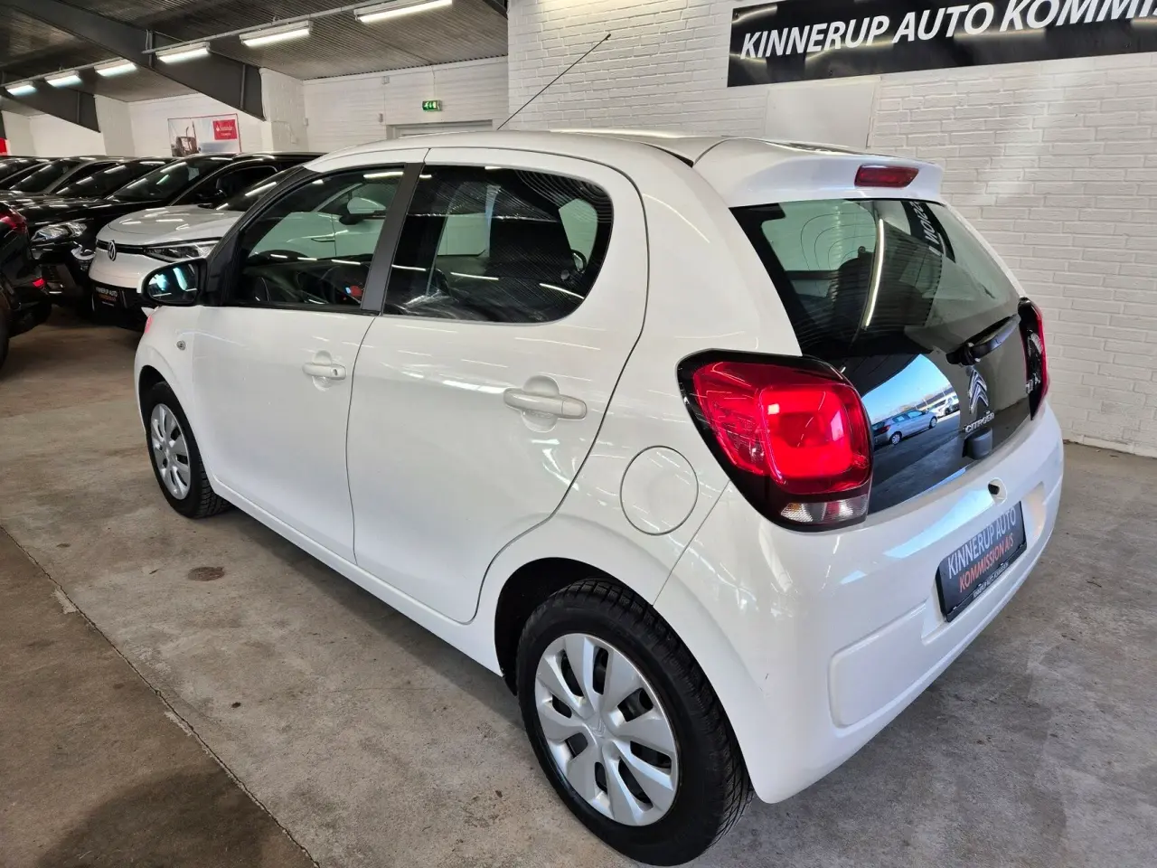 Billede 4 - Citroën C1 1,0 VTi Sportline 72HK 5d