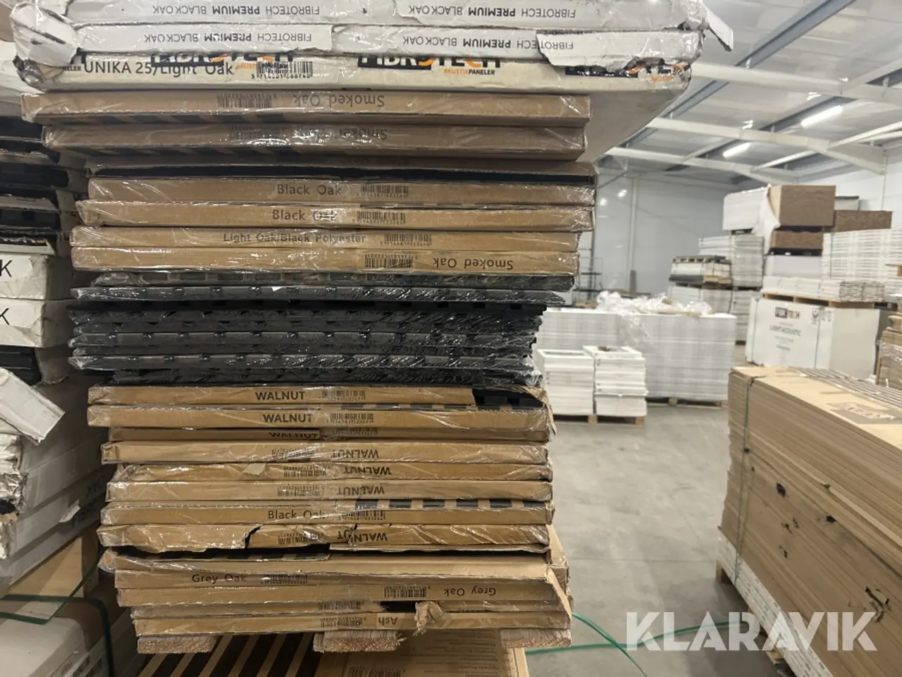 Billede 6 - Akustikpaneler Fibrotech 2. sortering 44stk