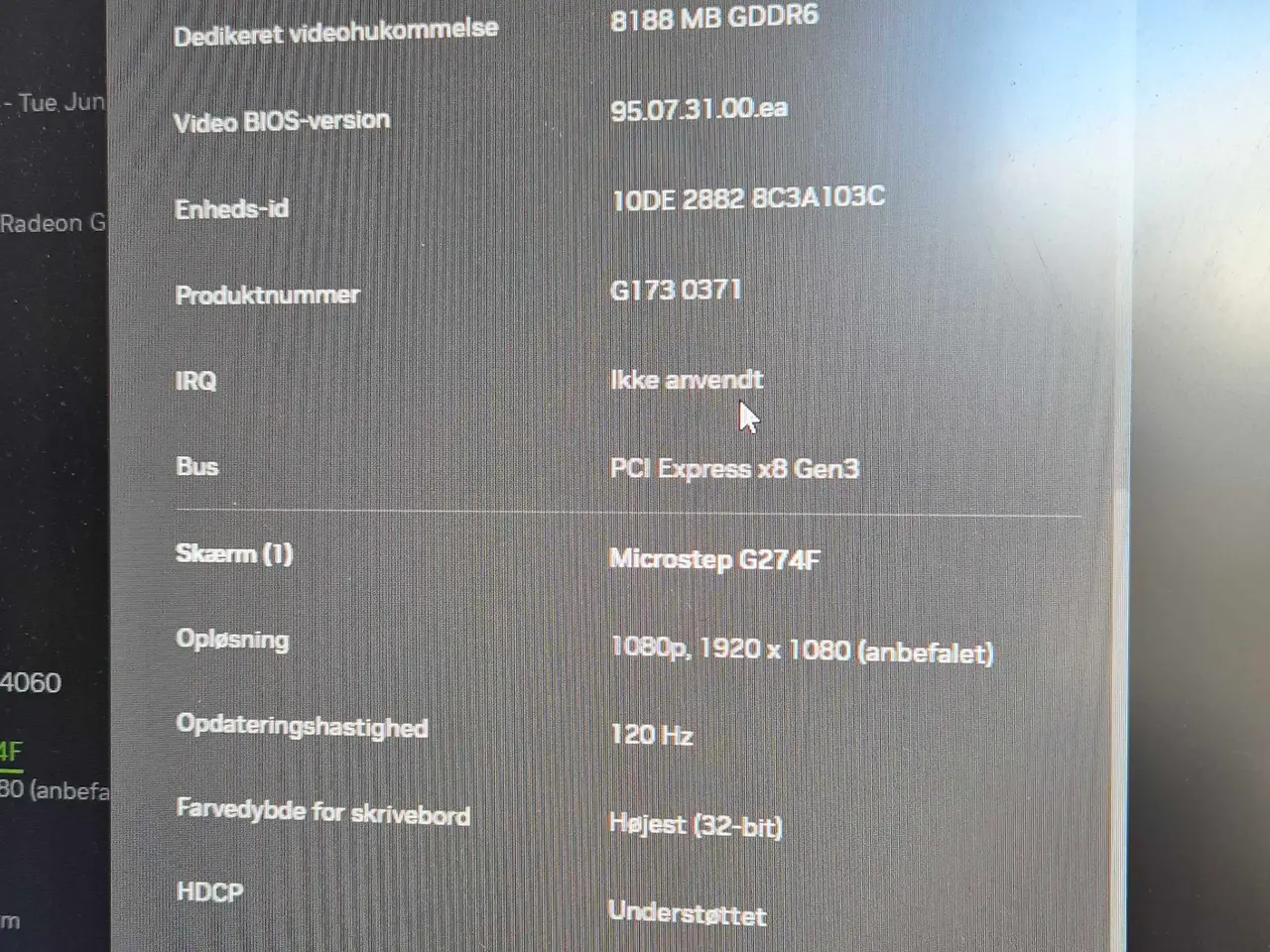 Billede 2 - HP l15 Pc, med det hele! Bud modtages