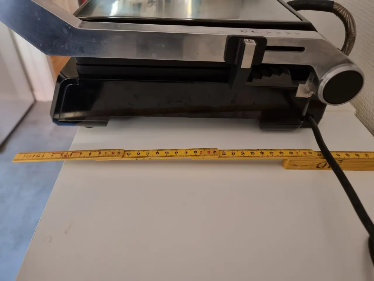 Billede 5 - RESERVERET Kontaktgrill