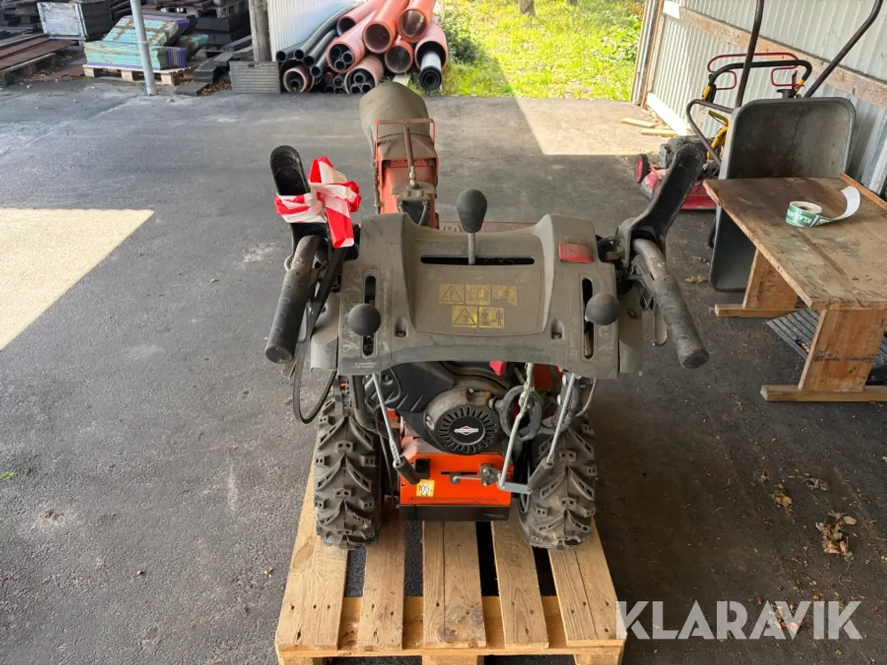 Billede 4 - Sne slynge Husqvarna St 268ep