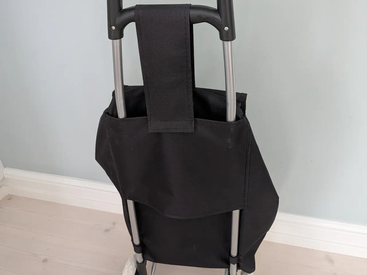 Billede 2 - Indkøbs trolley - TecTake - Sort