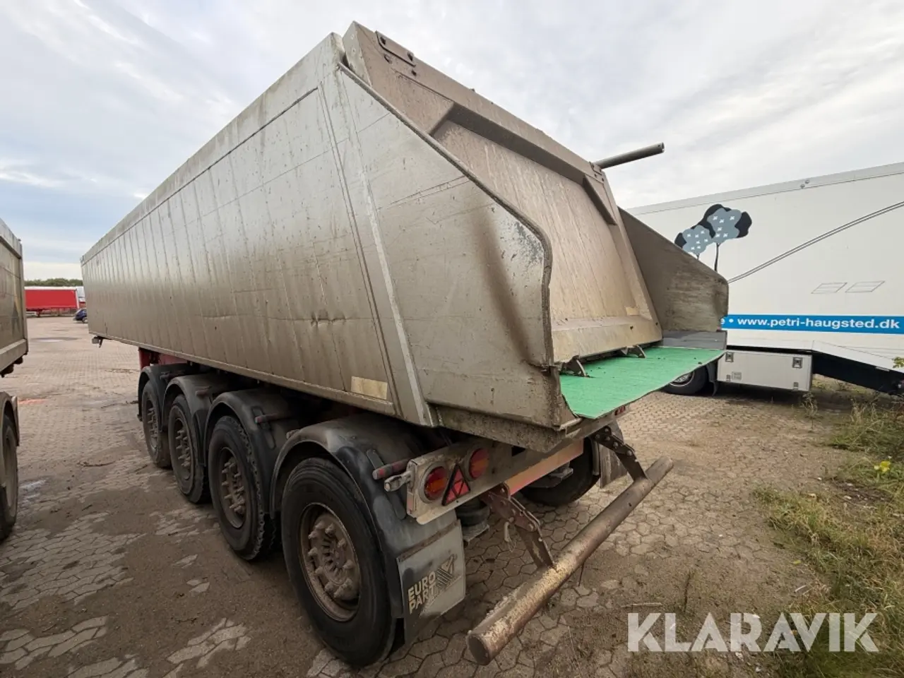 Billede 2 - Tiptrailer Kel-Berg, 4-akslett