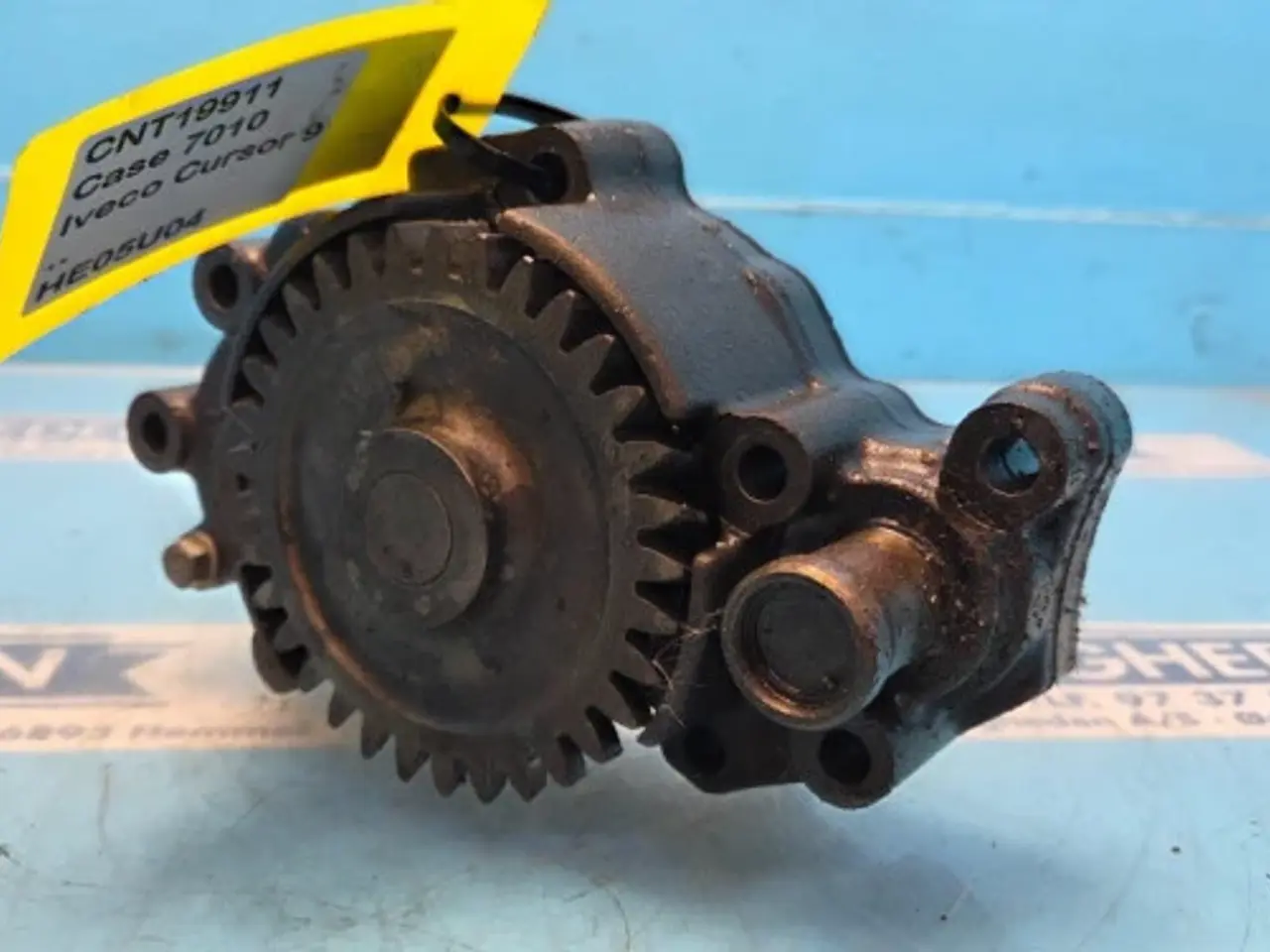 Billede 7 - Iveco F2CE9684L Oliepumpe 504131225