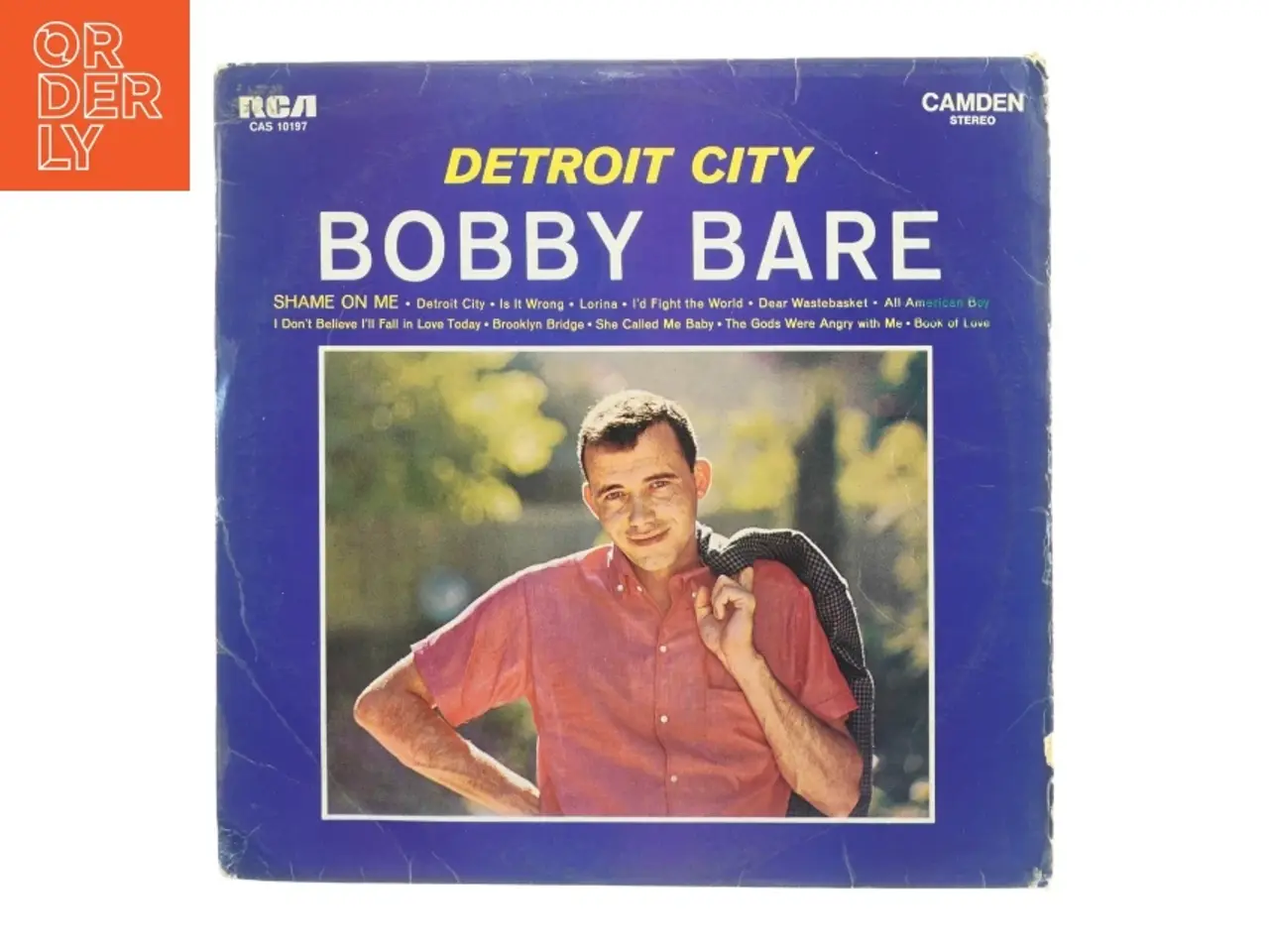Billede 1 - Bobby Bare - Detroit City LP