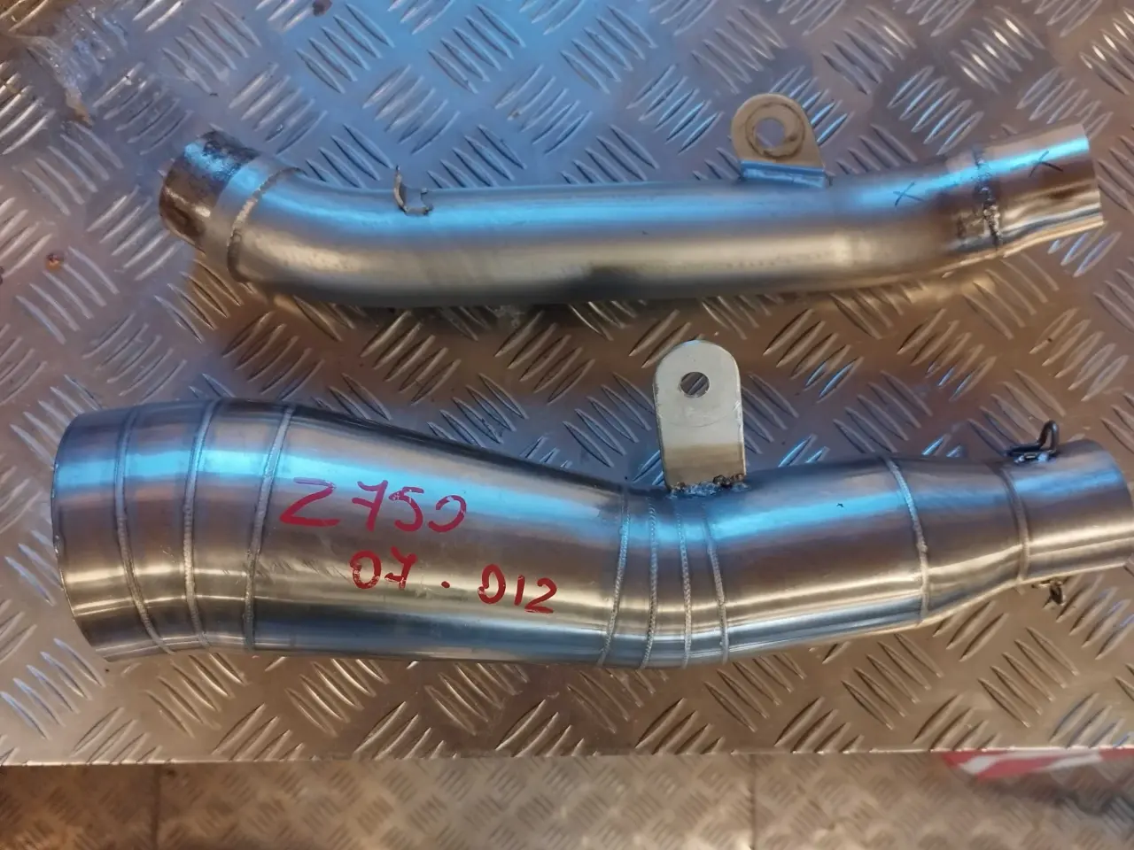 Billede 1 - Kawasaki z750 Udstødning