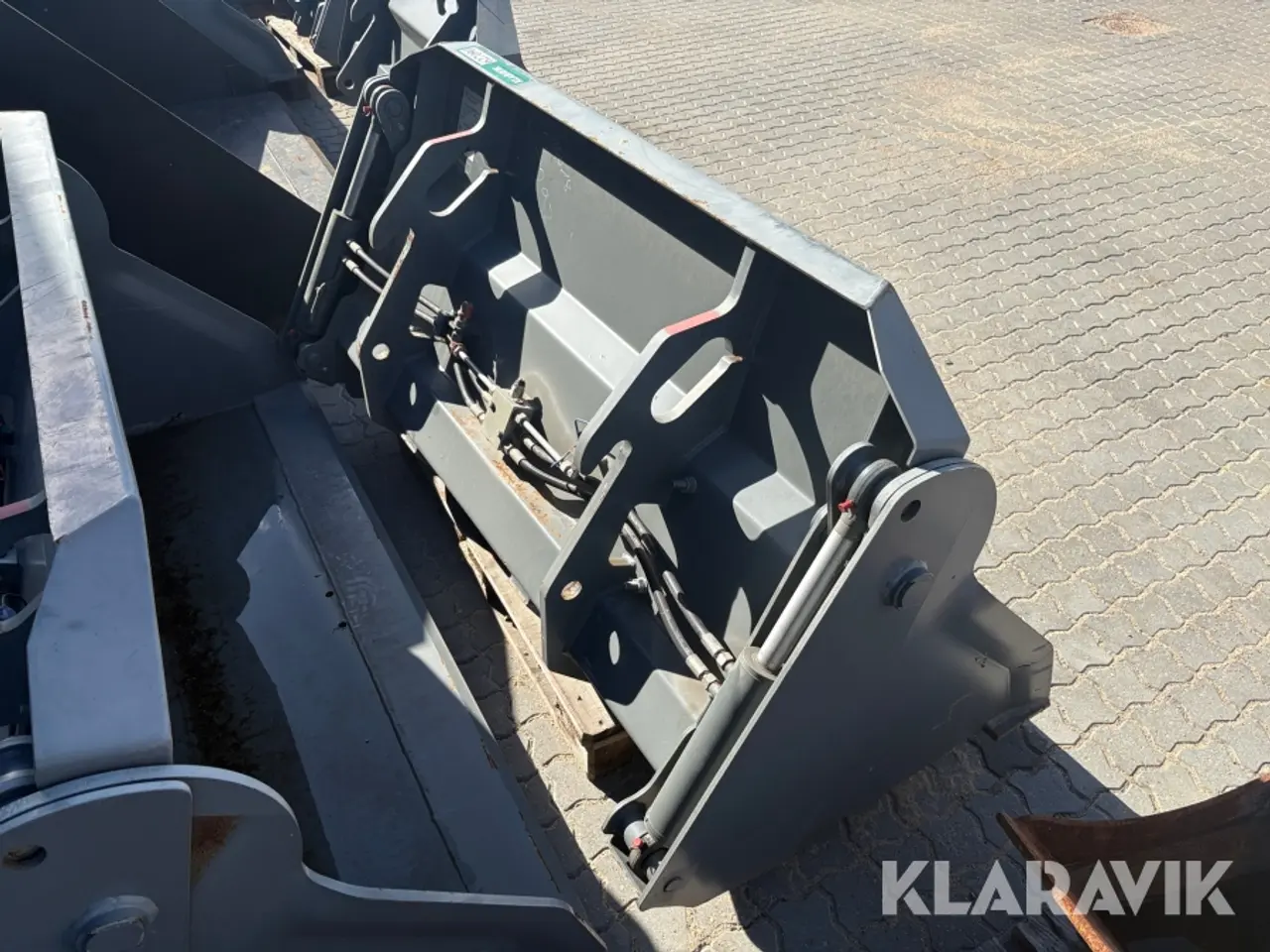 Billede 5 - Multiskovl Kramer-Werke 185 cm 1 styk
