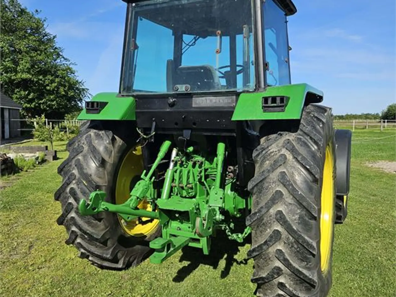 Billede 7 - John Deere 3640 - 4WD - Totalrenoveret / Completely renovated