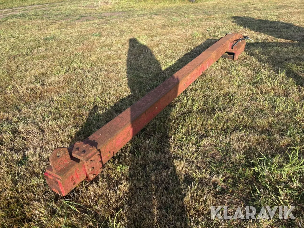 Billede 4 - Forlængerarm med hydraulisk udskud - S60