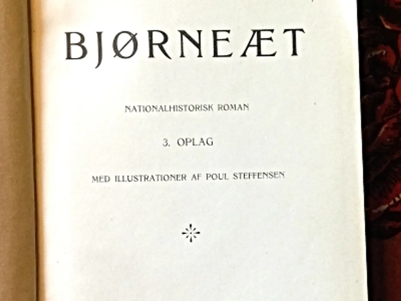 Billede 2 - Carit Etlar: Bjørneæt