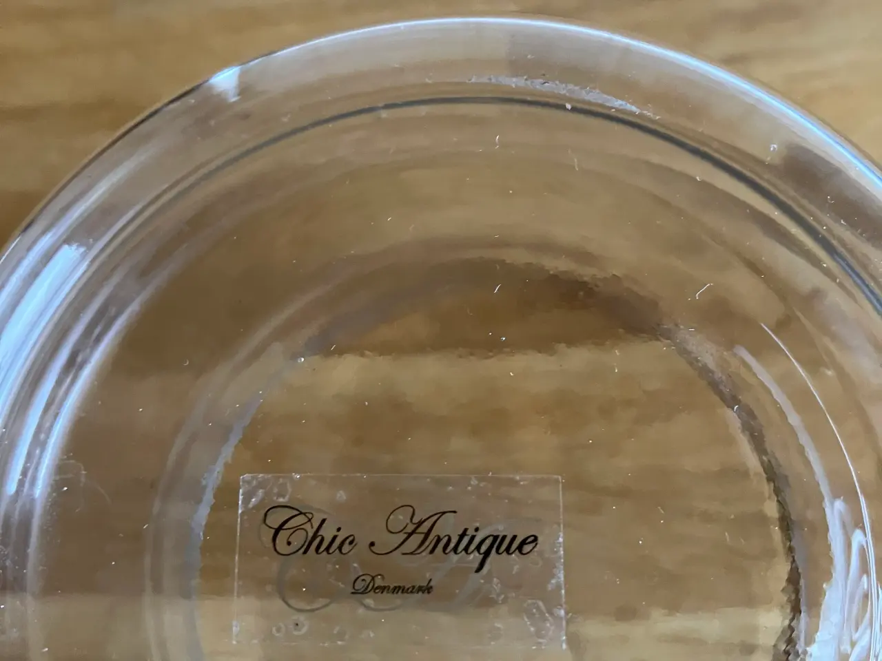 Billede 2 - Chokoladeglas Chie Antique