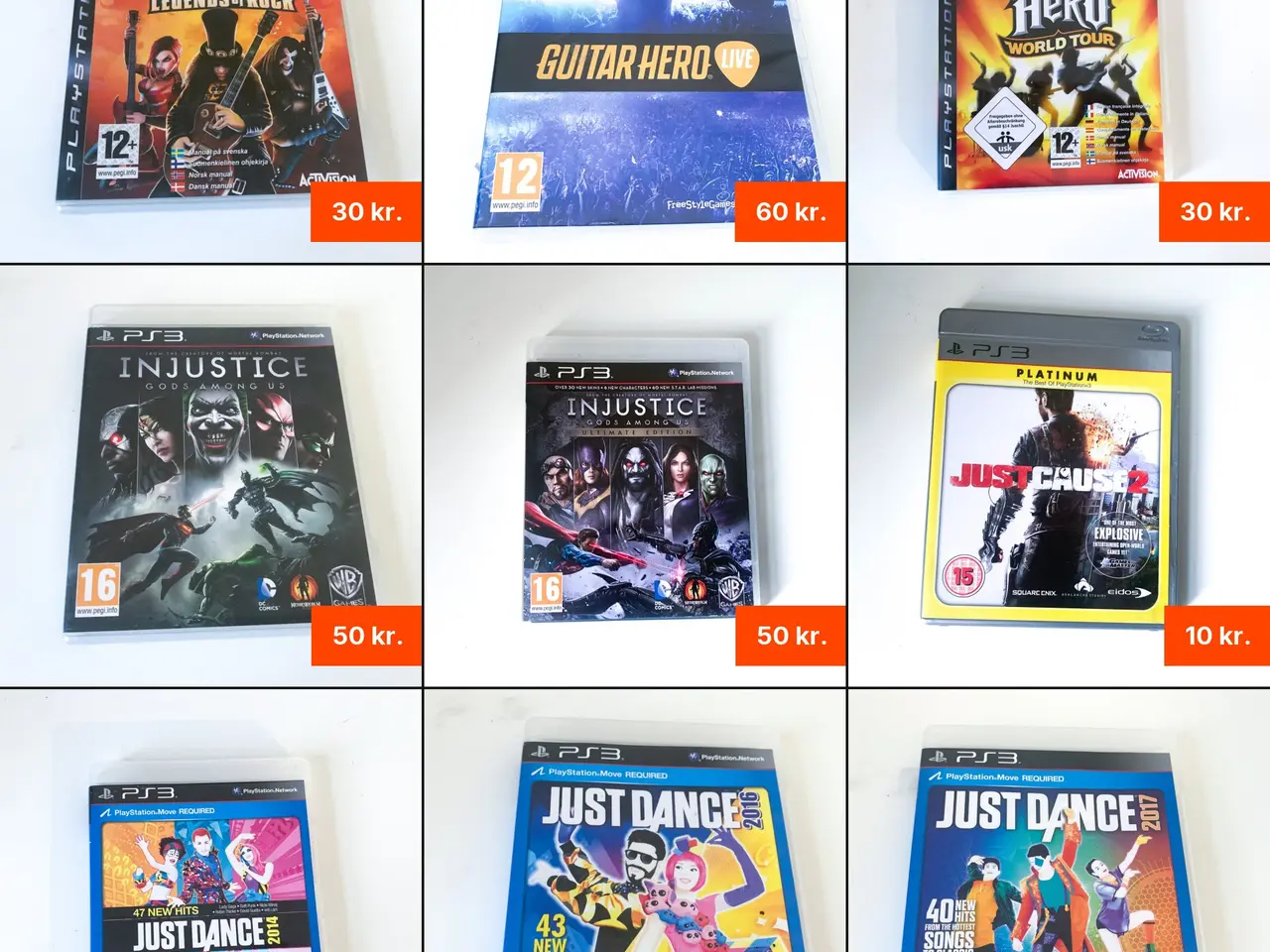 Billede 8 - Blandede PS3 spil - priser fra 10 kr.