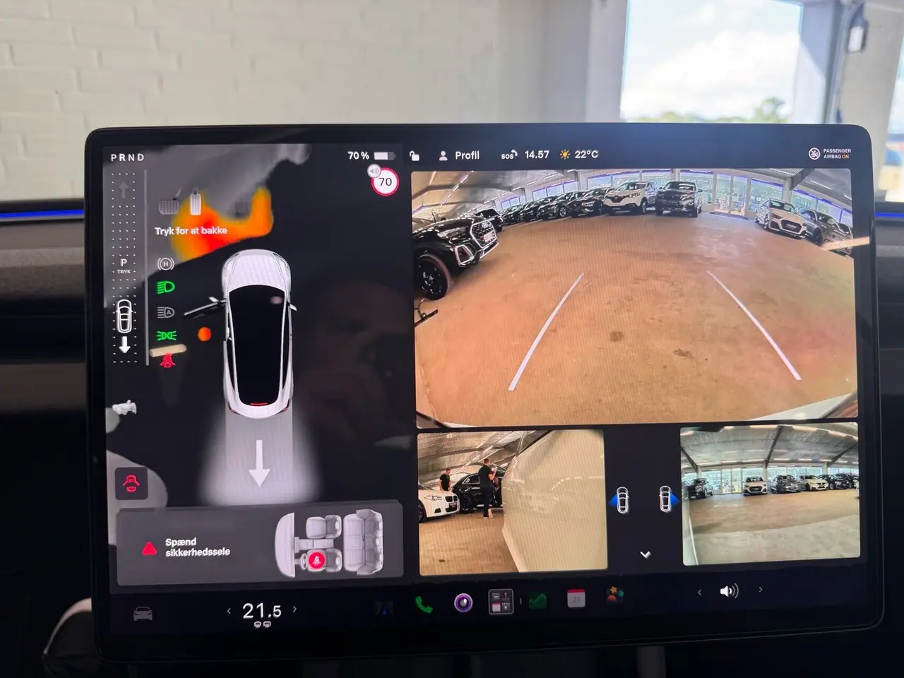 Billede 11 - Tesla Model 3 EL Long Range AWD 498HK Aut.