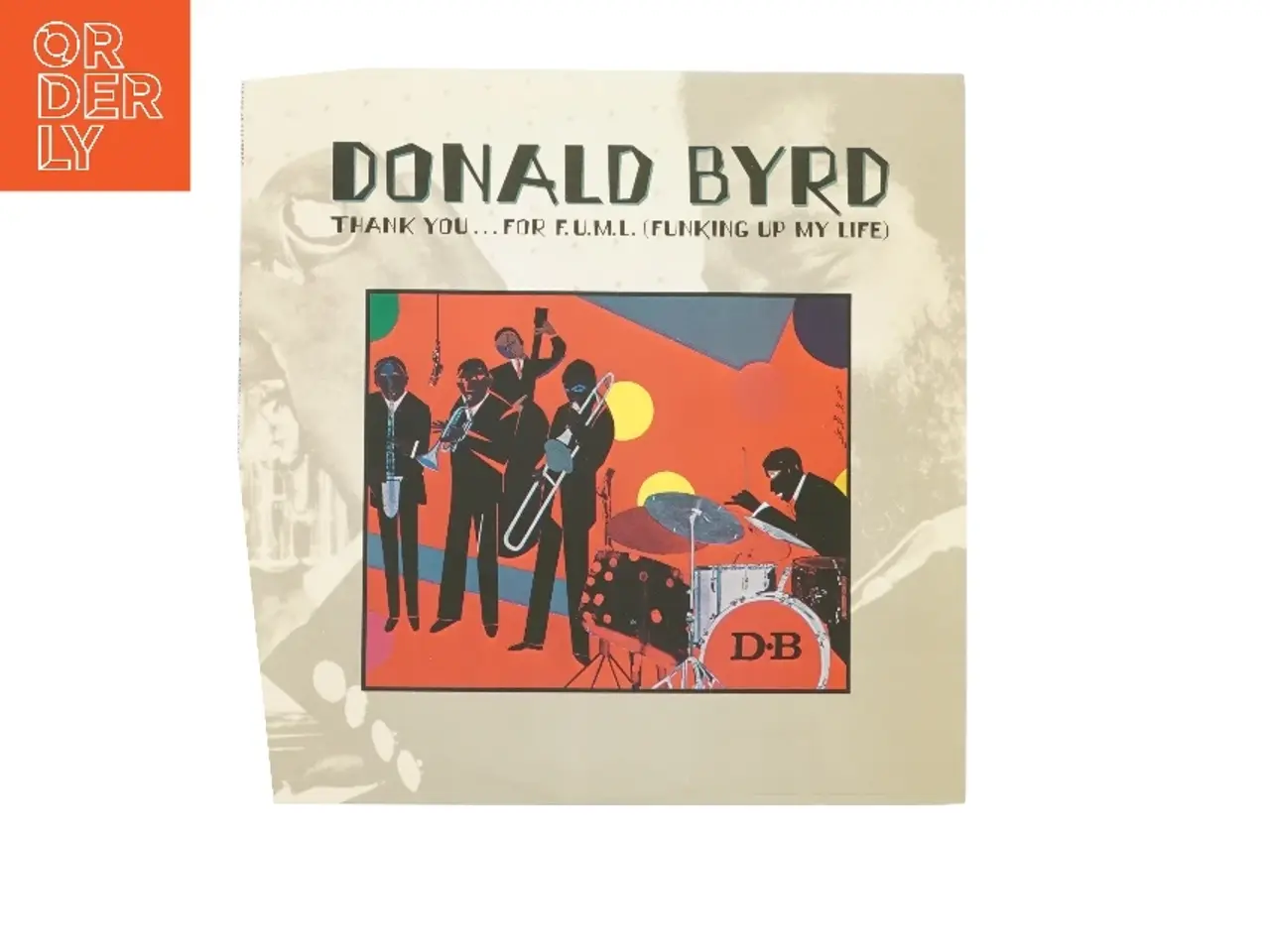 Billede 1 - Donald Byrd - Thank you... (LP)
